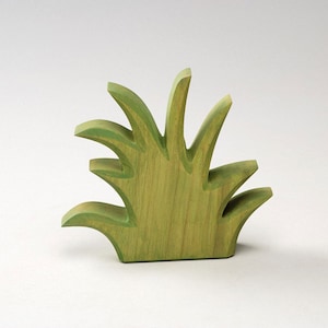 Wooden Bush - Kids Toys - Toy Bush - Waldorf Wooden Bush - DadakaCraft - Wooden Bush Figurine - Bush - - Tree Wood - Wooden Tree Toy