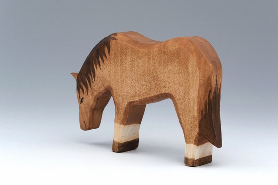 horse toy wood