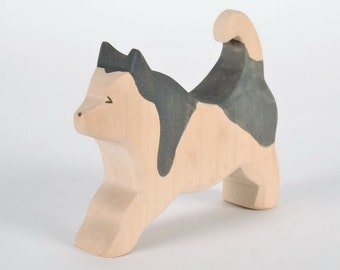Wooden Dog Toy - Wooden Dog - Wood Animals - Kids Toys -  Baby Gifts - Natural Toys - Wood Crafts - Animals of the Farm - Dadakacraft