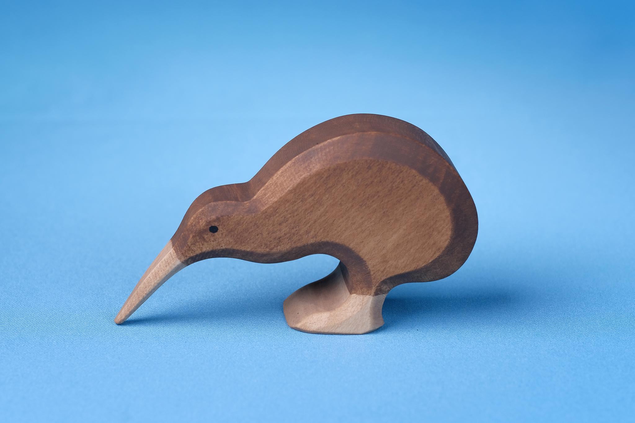 Wooden kiwi bird - Etsy 日本