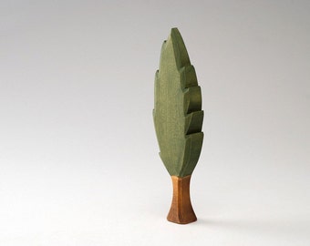 Poplar Tree Toy - Waldorf Tree - Waldorf Toy - Tree Toy - Handmade - Wooden Tree Toy - DadakaCraft - Waldorf Toys - Woodland Toy