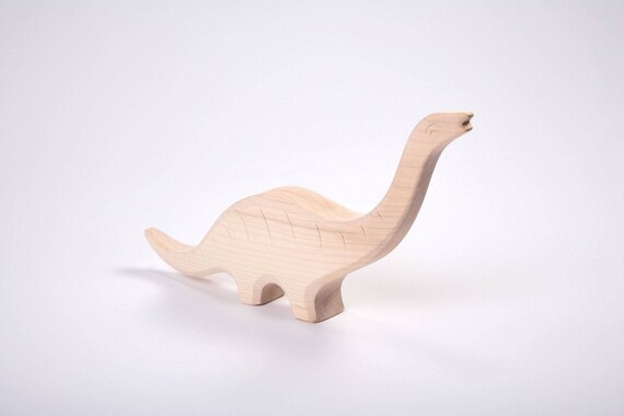 wooden dinosaur toys