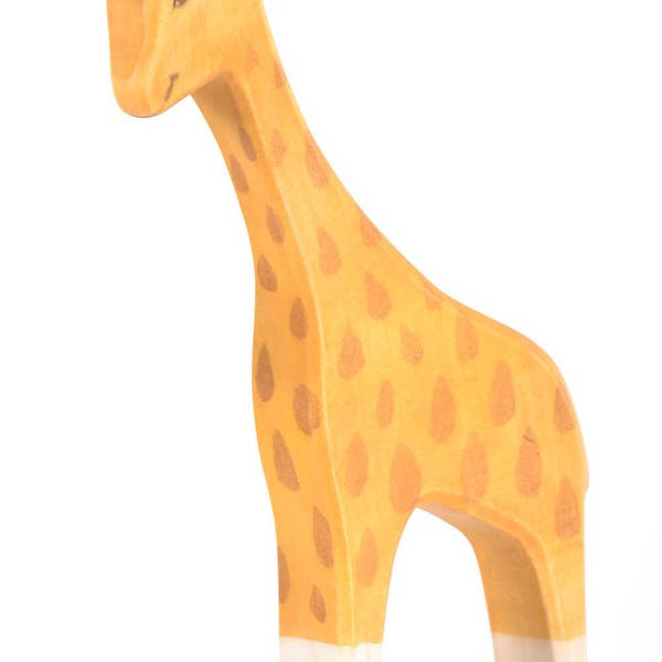 Giraffe - Toy Giraffe Wood - Wood Toy Animals - Wood Toy - Africa - Savanna Toys - Handmade - DadakaCraft - Zoo Animal - Waldorf animal