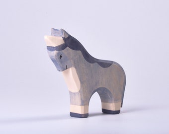 Toy Unicorn - Wooden Unicorn - Kids Toy - Home Decor - Wooden toy - Organic Toy - Wooden Toy - Pony - Handmade - Room Decor - Baby Gift