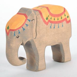 Wood Elephant - Toy Elephant - Wooden Ecotoy Elephant - Kids Toy - Eco Friendly Kids Toy - Home Decor - Wooden toy - Organic Toy - Child Toy