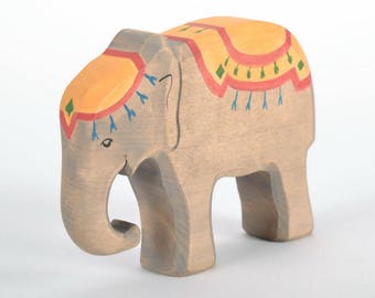 Wood Elephant - Toy Elephant - Wooden Ecotoy Elephant - Kids Toy - Eco Friendly Kids Toy - Home Decor - Wooden toy - Organic Toy - Child Toy