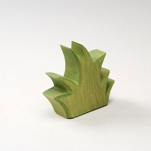 Waldorf Wooden Bushes - DadakaCraft - Bush Toy - Waldorf Tree Toy - Tree Toy - Wooden Tree Toy - Waldorf Toy - Woodland Toy - Forest Toy