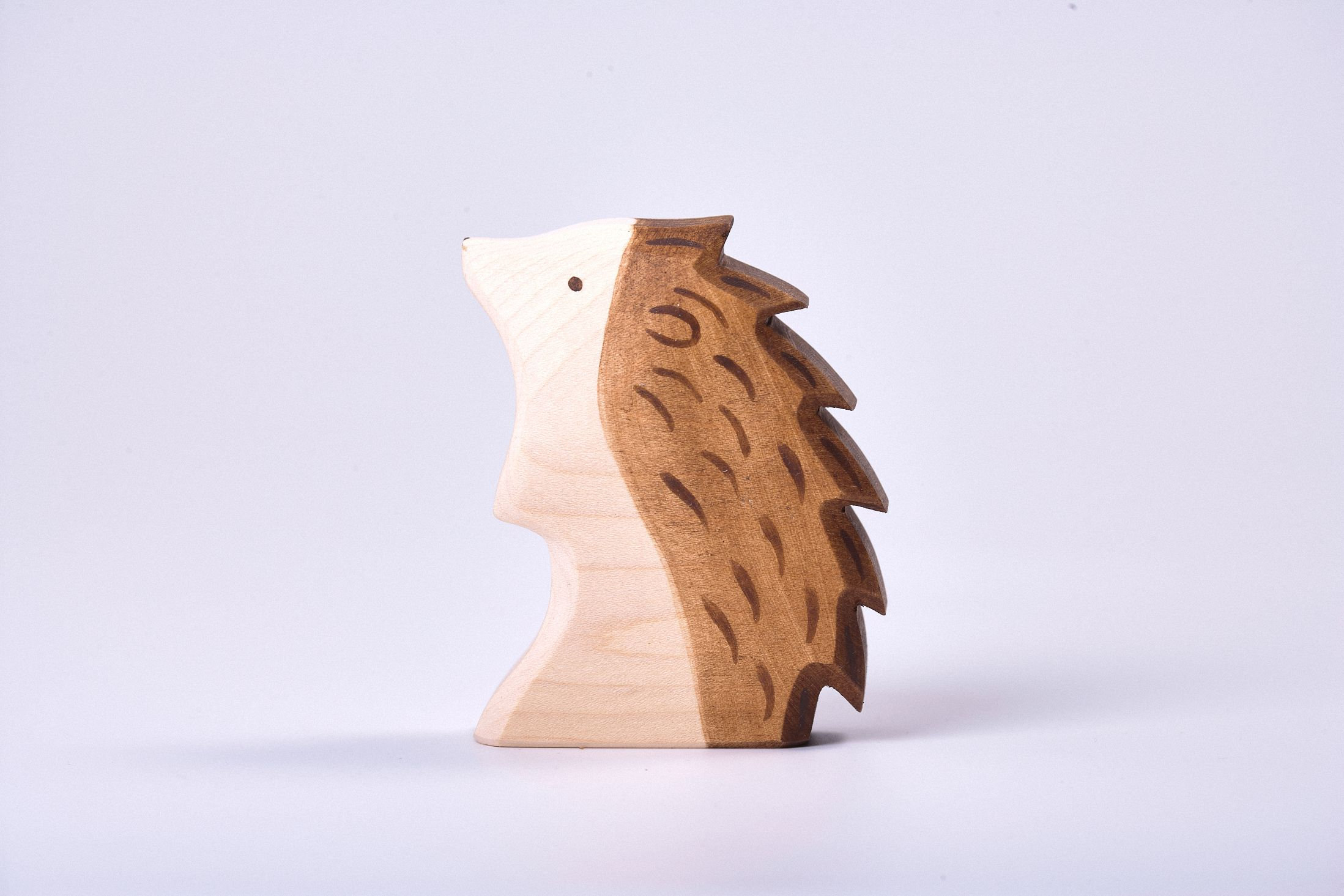 Hedgehog Wooden Toy Wooden Hedgehogs Woodland Gift Etsy