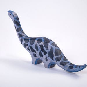 Diplodocus Toy - Wooden Dinosaur Toy - Wooden Dino - Play Set - Wooden Toys - Prehistoric Animals - Jurassic World Toys - Nature Table Toy