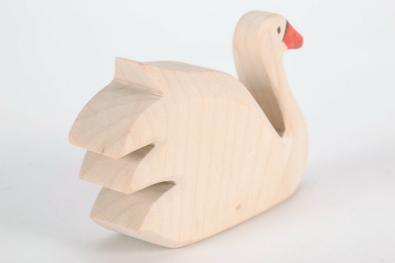 swan toy box