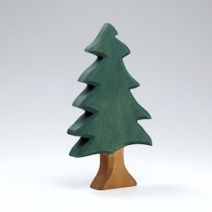 Waldorf Tree Toy - Spruce Toy - Wooden Waldorf Tree - Handmade Toy - Tree Toy - DadakaCraft - Waldorf Toys - Woodland Toy - Forest Toy