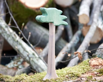 Waldorf tree toy - Eucalyptus tree - Waldorf Wooden Tree Toy - Australian Wood - Montessori toy - Wooden Tree - DadakaCraft - Learning Toys