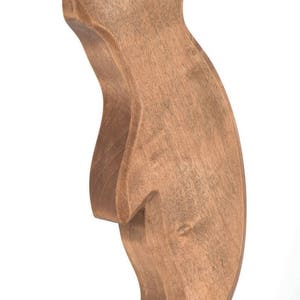 Bear Toy - Handmade Toy Bear - Wooden Bear - Forest Animal Wood - Wild Animals - Waldorf Toy - Natural Table Toy - Wood Animal Figure