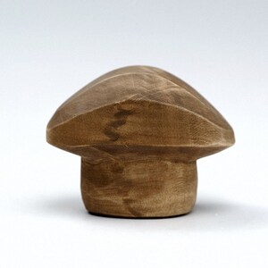Wooden Mushroom Toy - Mushroom - Kids Toys - Dadakacraft - Handmade