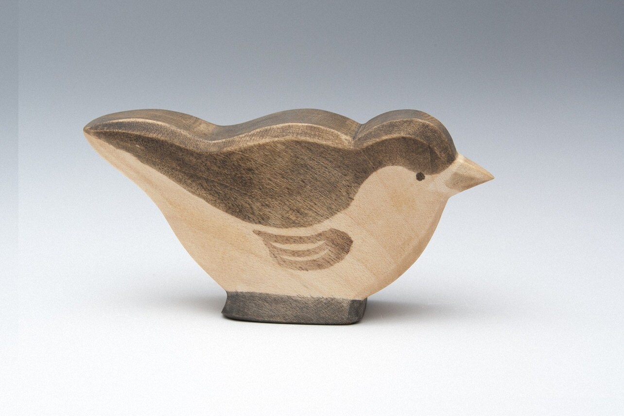 sparrow bird toy