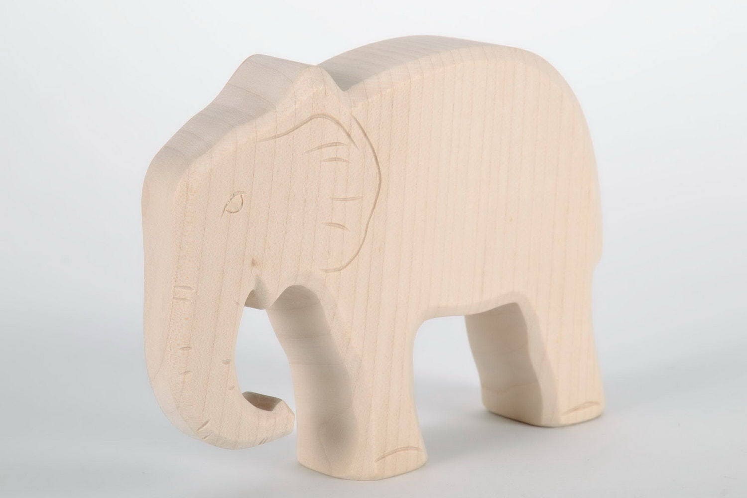 Elephant Toy Toy Elephant Wooden Elephant Kids Wooden Etsy