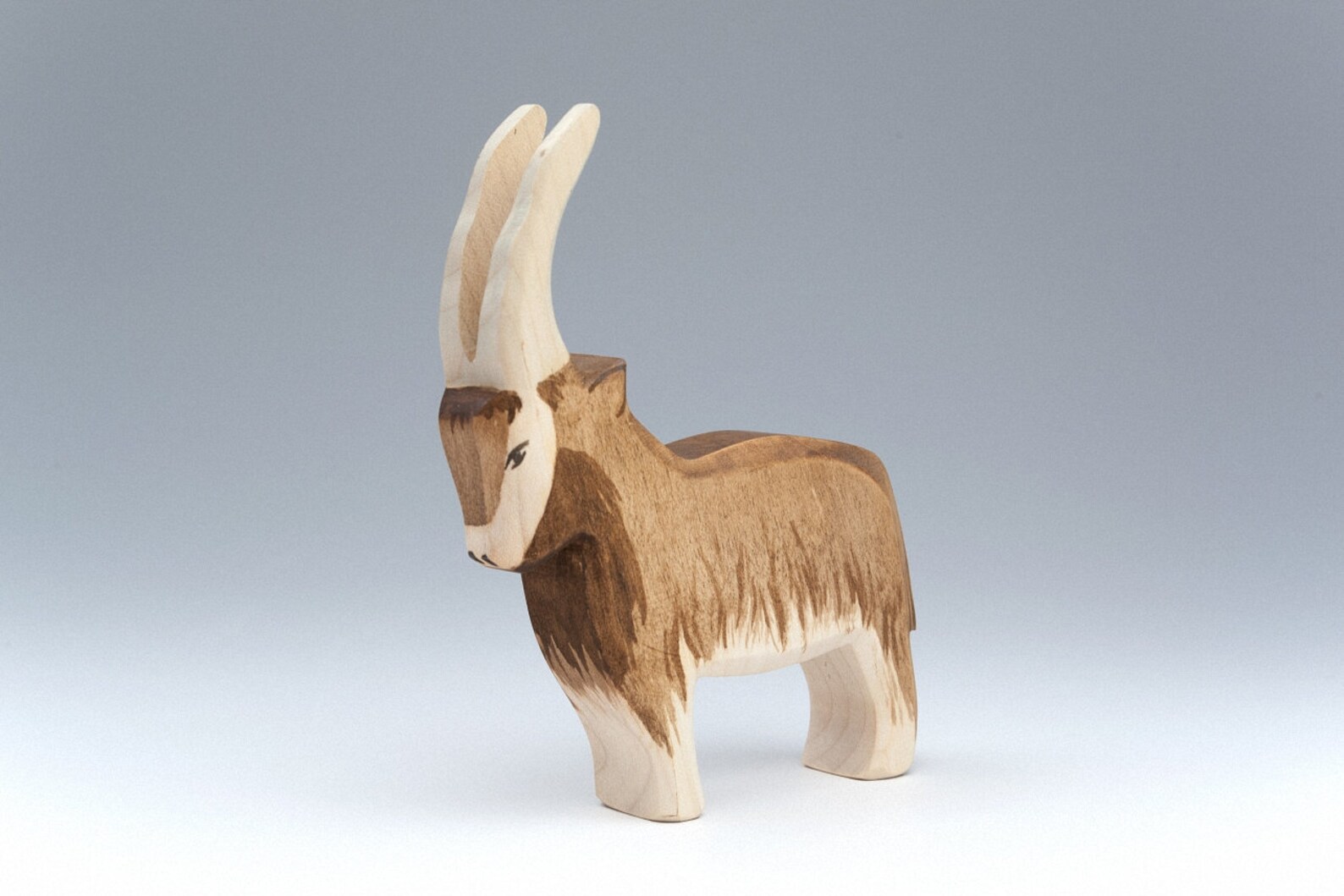 swarovski goat figurine