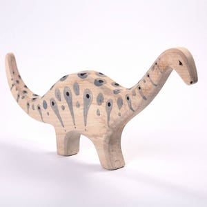 Dinosaur Toy - Wooden Dinosaur - Dinosaur for Kids - Animal Handmade - Wooden Dino - Predator - Waldorf Dinosaur - Prehistoric - Dadakacraft
