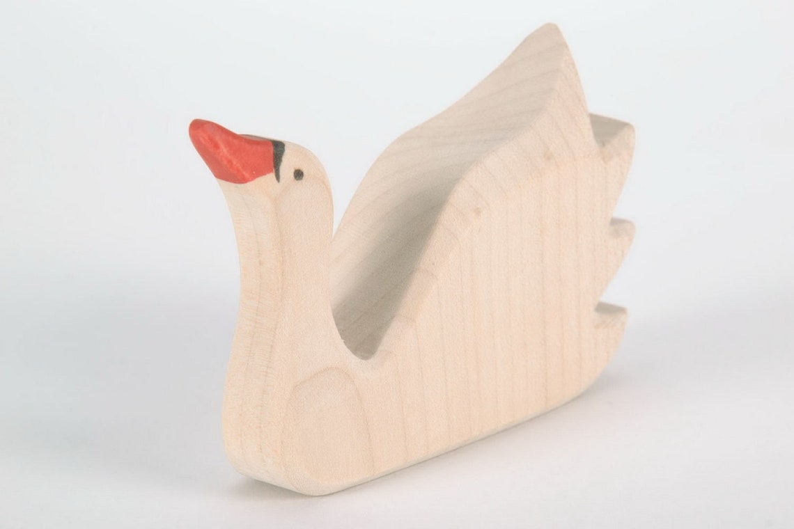 swan toy box