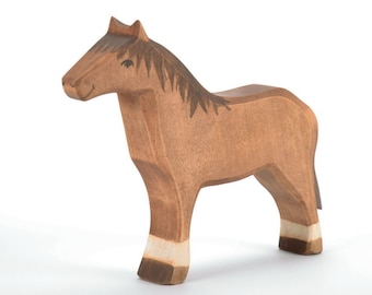 Wooden Horse Toy - Animal Toy - Toddler Gift - Baby Gift- Horse Toy - Wooden Animal - Kids Toys - Dadakacraft - Horse Figurine