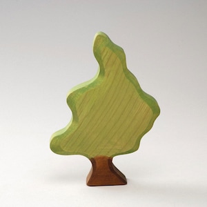Waldorf Tree Toy - Waldorf Toy - Tree Toy - Wooden Tree - Wooden Tree Toy - DadakaCraft - Waldorf Toys - Woodland Toy - Forest Toy