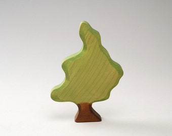 Waldorf Tree Toy - Waldorf Toy - Tree Toy - Wooden Tree - Wooden Tree Toy - Eco Friendly Toys - Waldorf Toys - Woodland Toy - Forest Toy