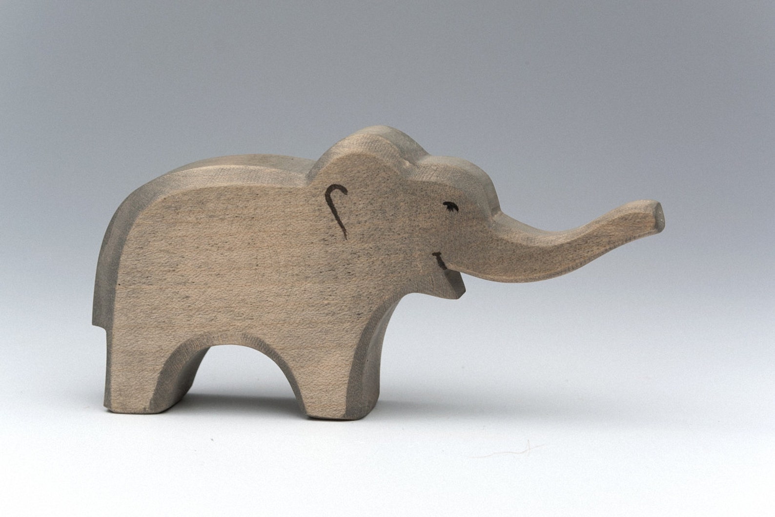 Elephant Statue Elephant Wood African Animals Wooden Etsy