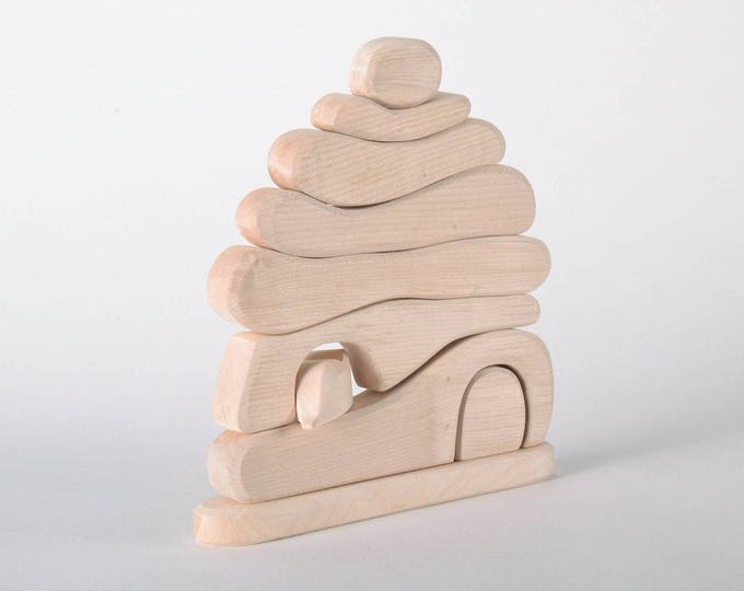 Wooden Car Constructor: Handmade Ash Wood Montessori Toy - Etsy Canada