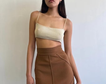 80s Alaïa Mini Skirt