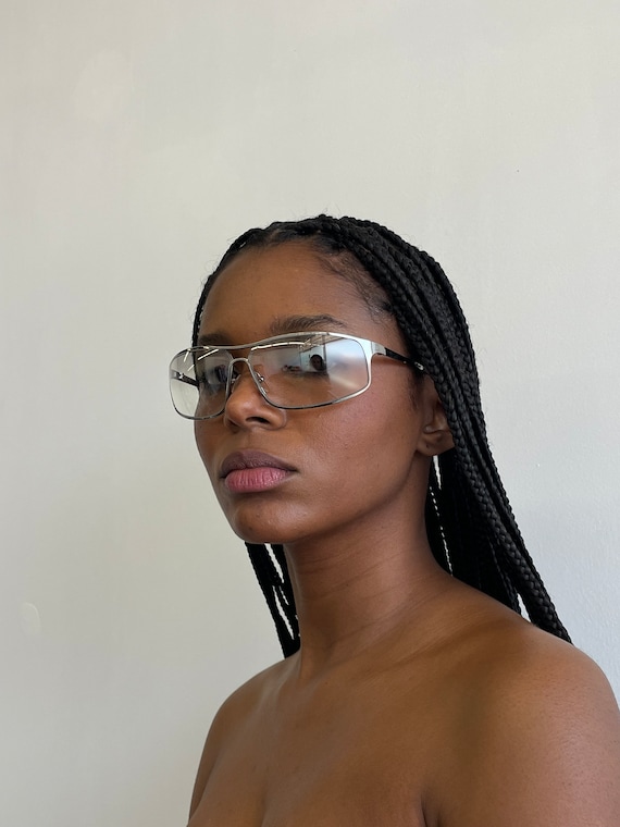 y2k christian dior sunglasses Gem