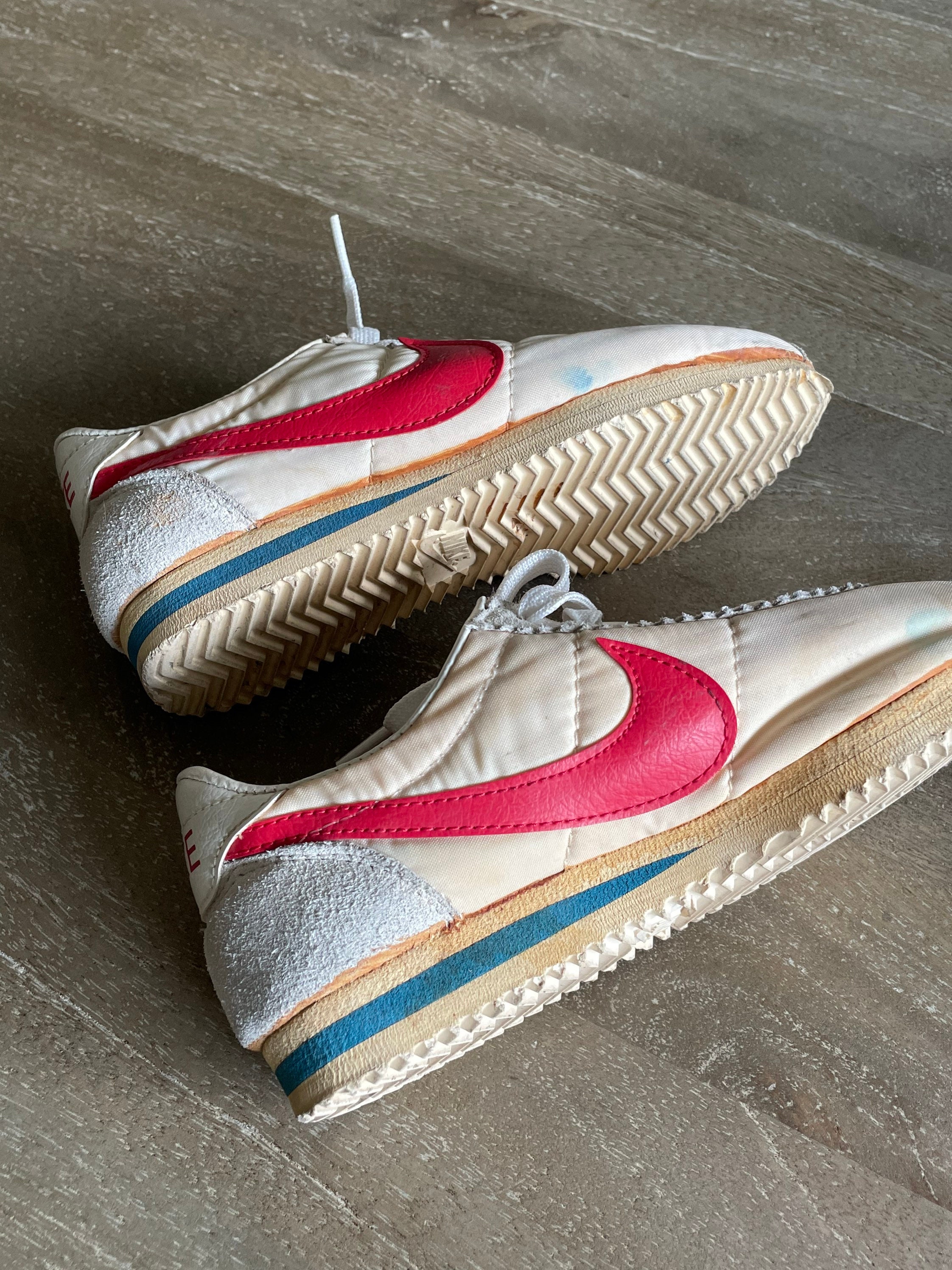 靴 70s vintage NIKE SENORITA CORTEZ NIKE - 70s vintage NIKE SENORITA CORTEZの通販 by チョコビ