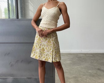 Y2K Dolce & Gabbana Tapestry Weave Skirt Size W31