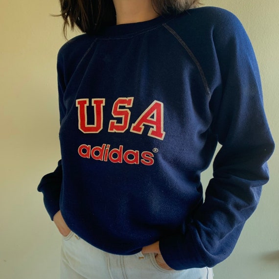 adidas 80s sweatshirt
