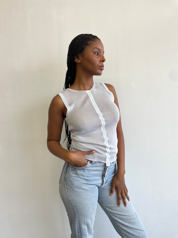 Fendi tank top womens cheap