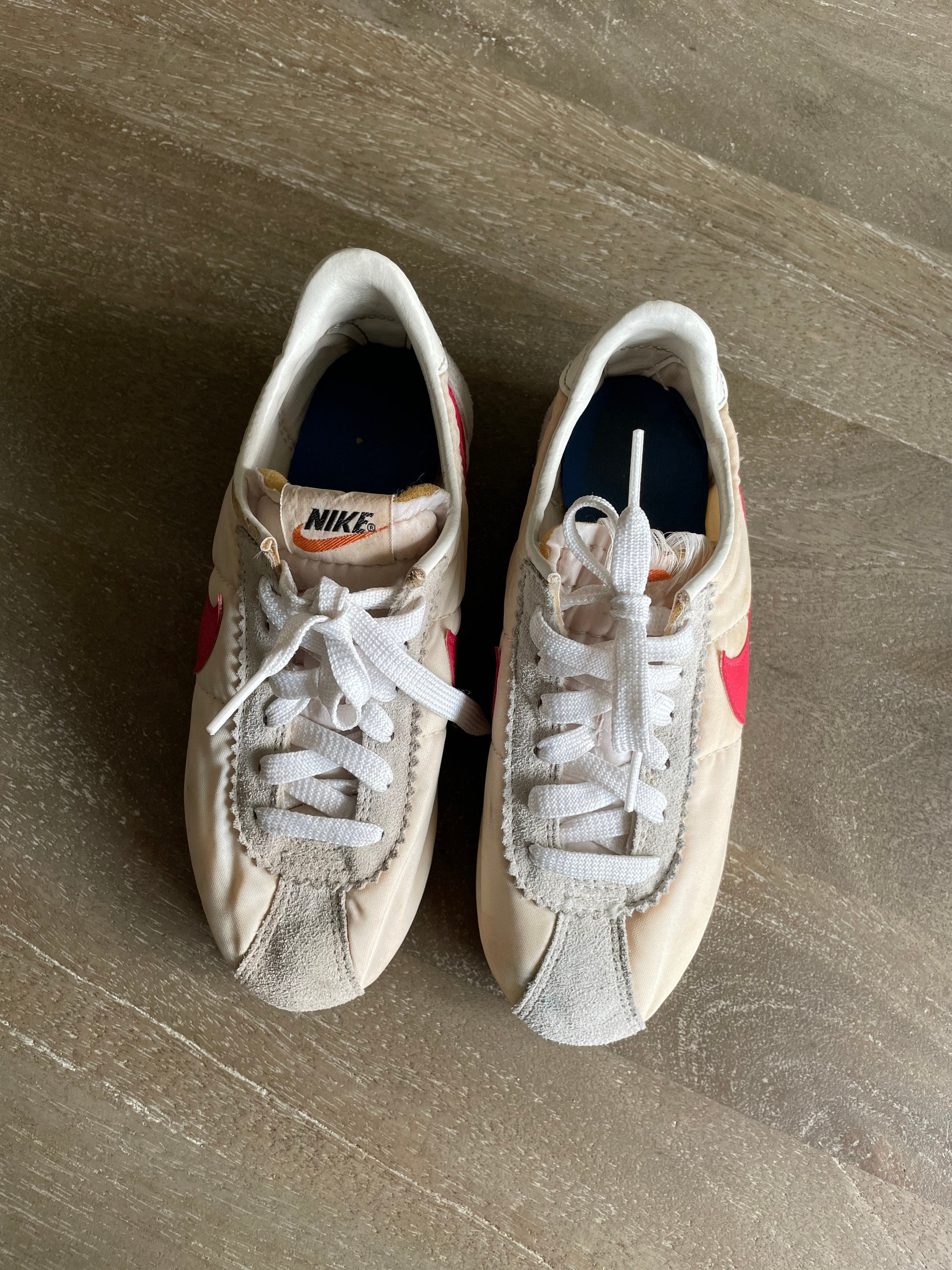 Vintage 70s Nike Senorita Cortez Sneakers Size 4.5/wmns 5.5