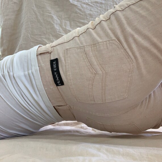 high waisted pants funny