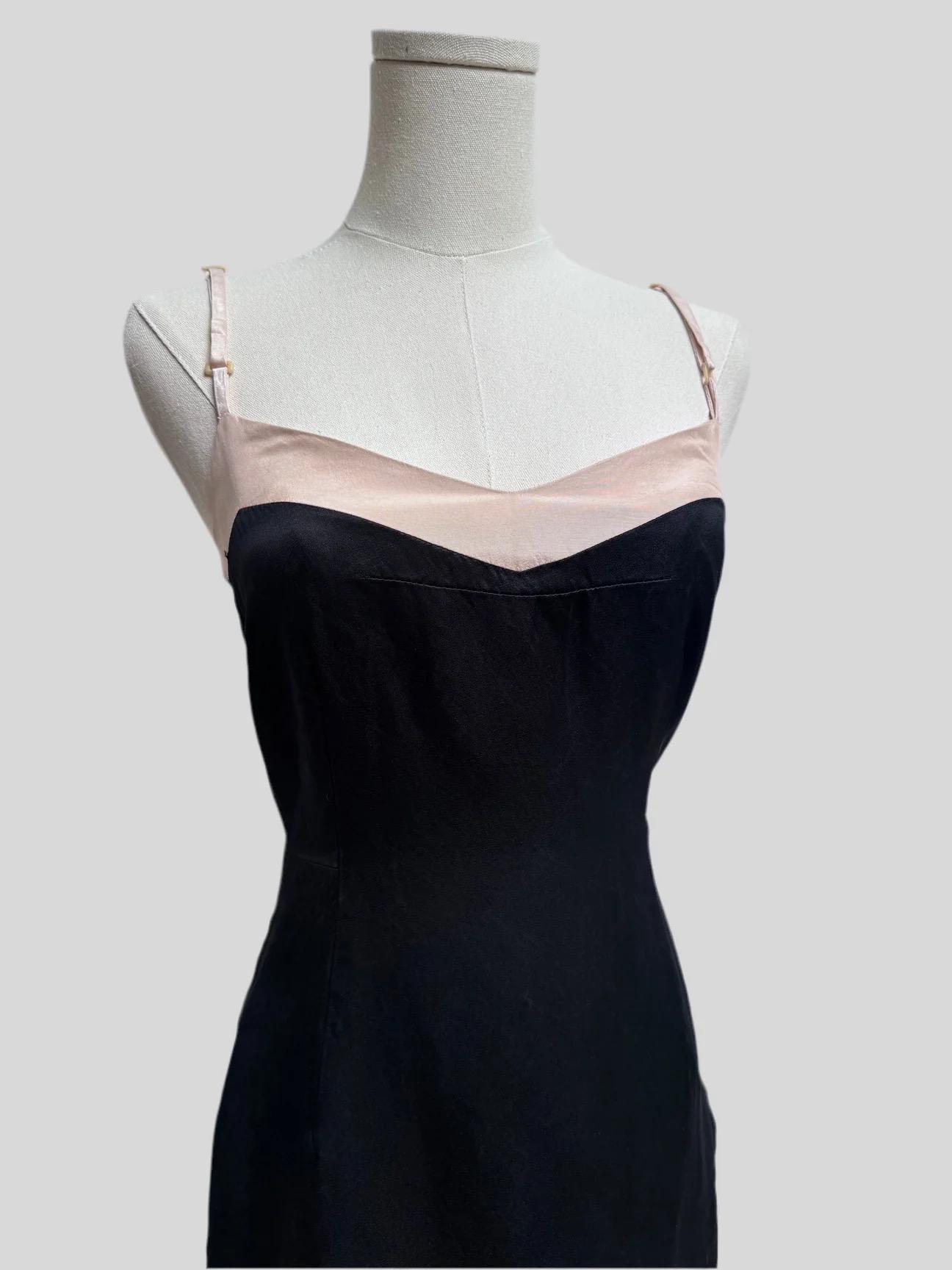 Marc Jacobs Spring Summer 2003 Silk Dress - Etsy