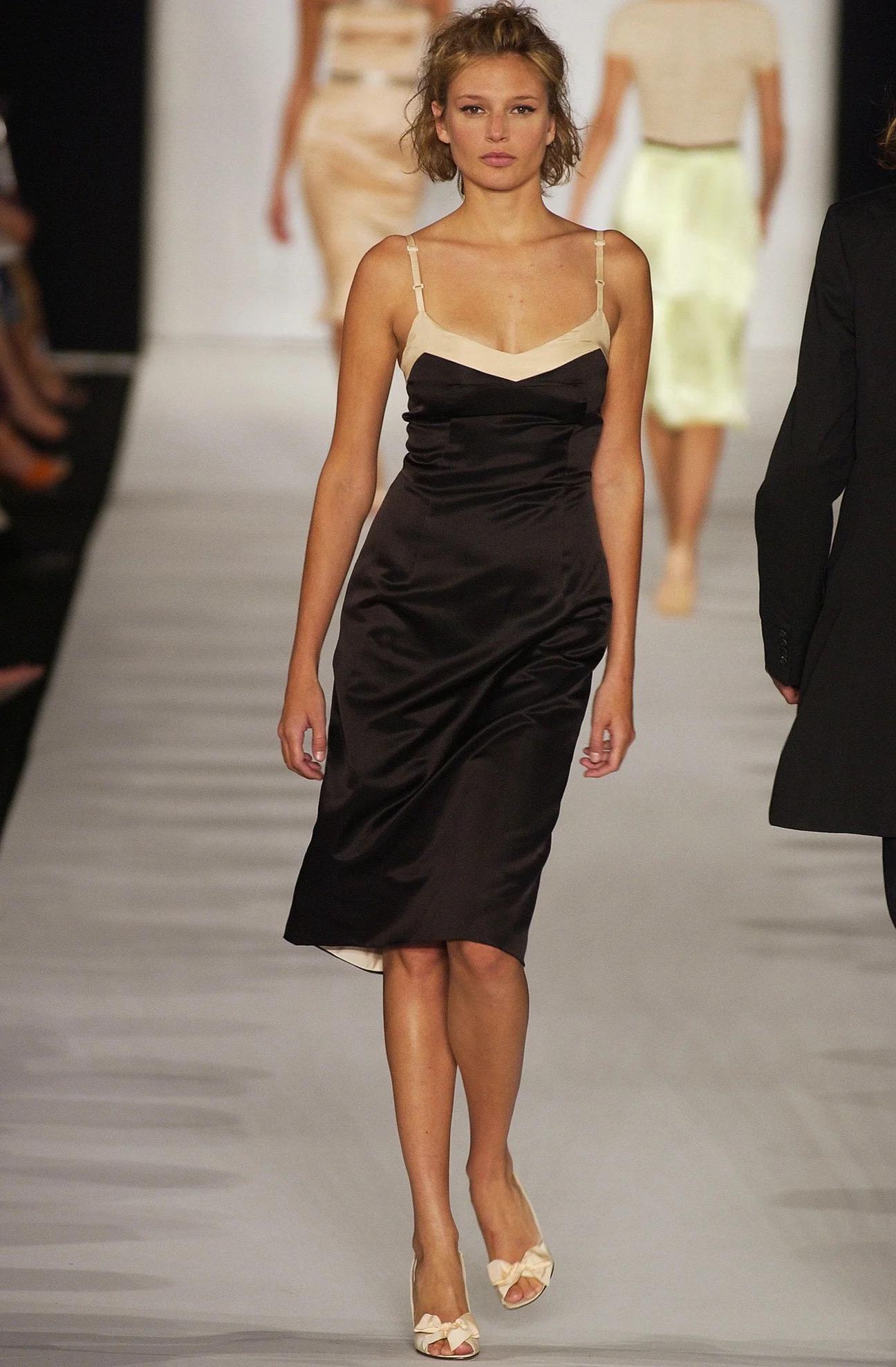 Marc Jacobs Spring Summer 2003 Silk Dress - Etsy