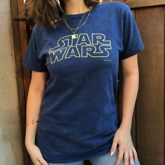 70 s Vintage T-Shirt Star Wars T-Shirt Vintage Taille Medium d77326 70 s Vintage T-Shirt Star Wars T-Shirt Vintage Taille Medium d77326