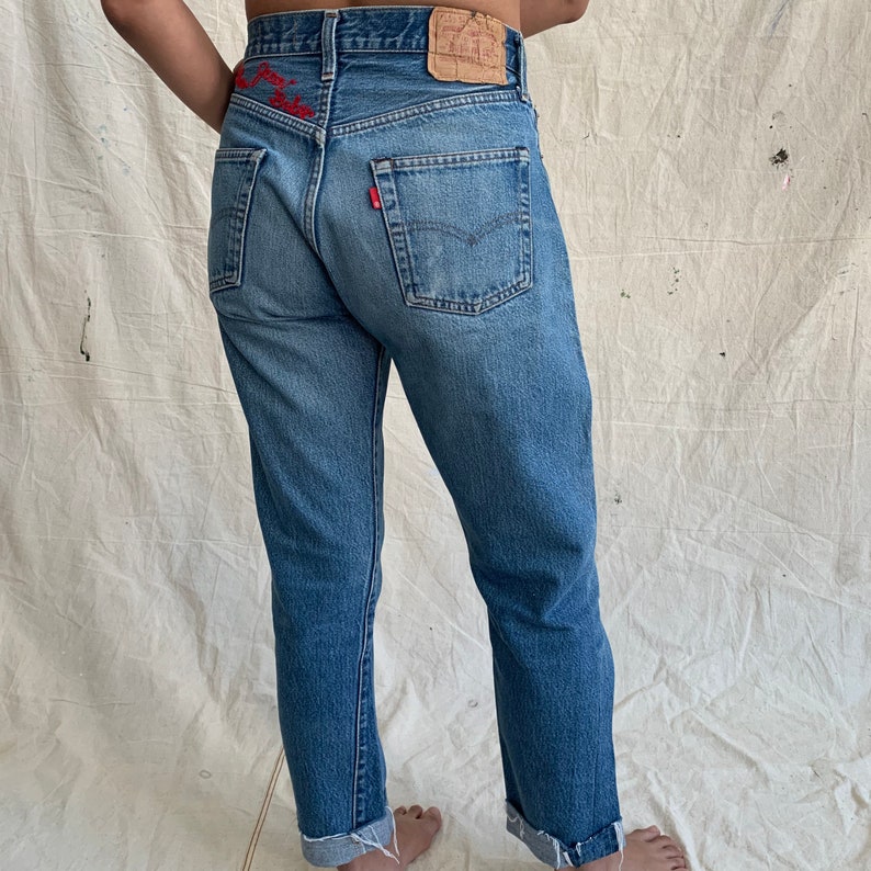 baby 501 levis