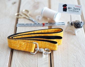 Dog Leash | Yellow Sticks