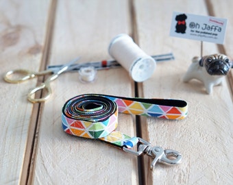 Dog Leash | Rainbow Diamond