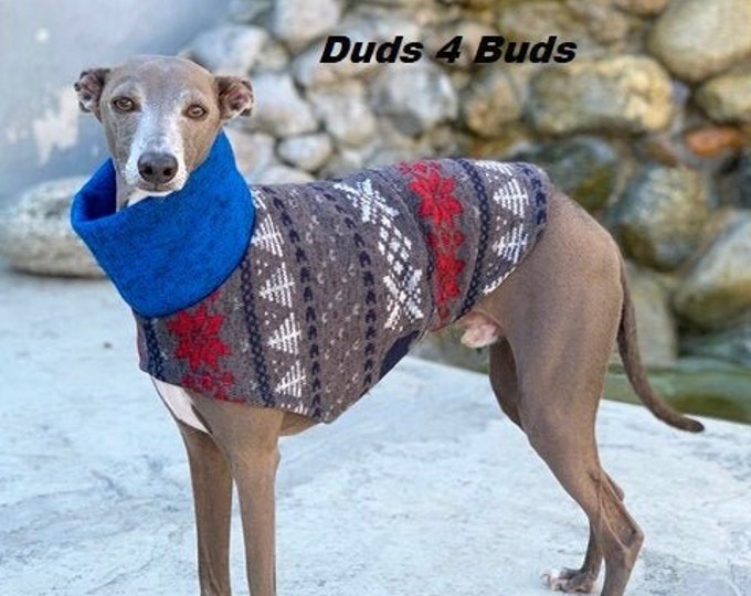 Greyhound dog sweaters top