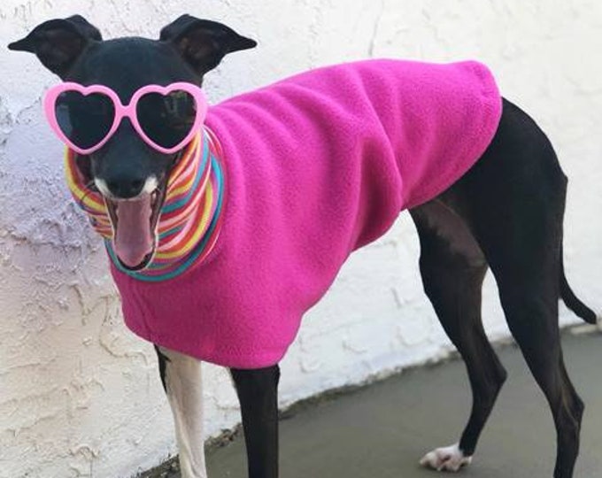 pink ladies dog jacket
