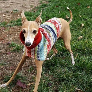 Italian Greyhound Sweater Ugly Christmas Sweater for Dog Pet Accessories Dog Sweater Small Dog Clothes Pet Christmas image 4