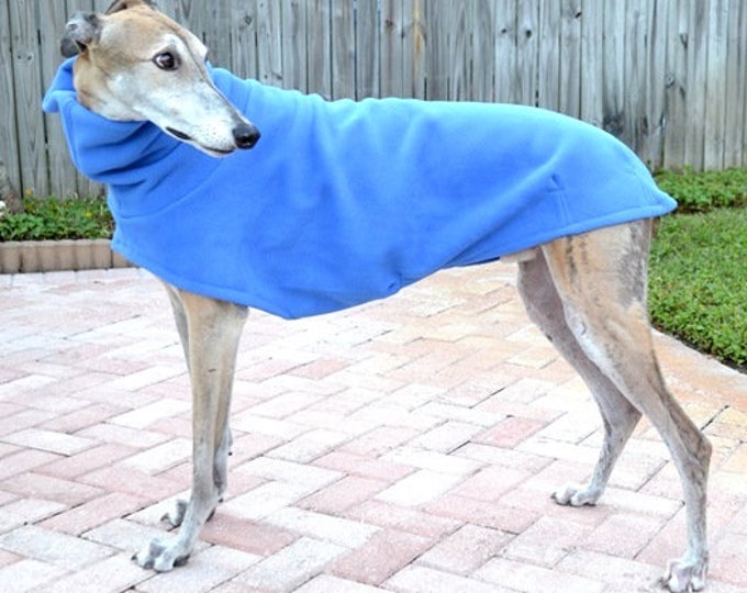 Greyhound Fleece Jackets Duds 4 Buds