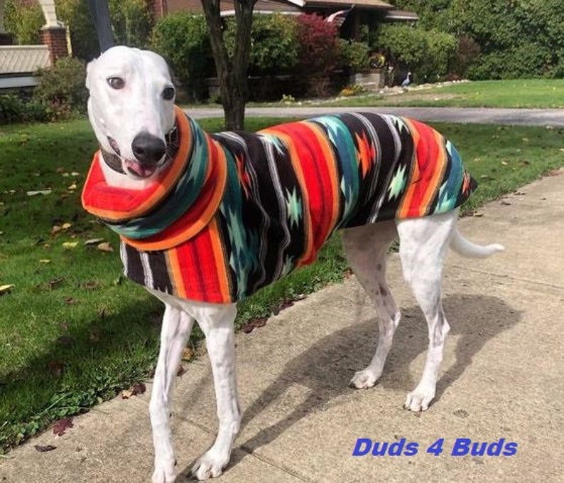 Greyhound Coat Winter Coat for Greyhound Fleece Coat for Etsy