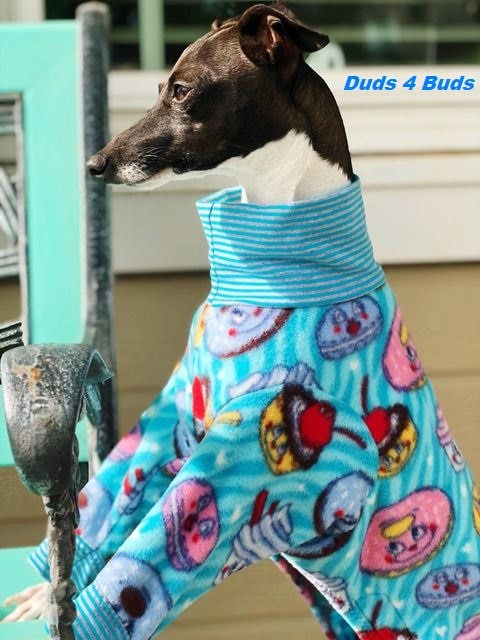 Italian Greyhound Clothing Pajama For Dogs Onesie for Dog
