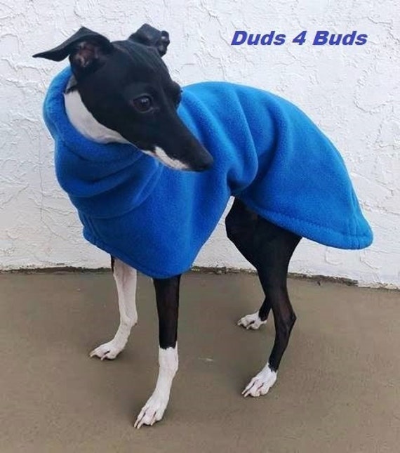 Italian Greyhound Coat Italian Greyhound Clothing Dog Coat Etsy