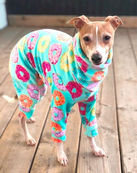 Italian Greyhound Clothing - Onesie for Dog - Pajama for ...